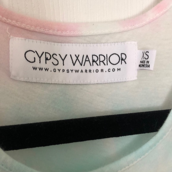 Tie dyed racer back dress - Picture 3 of 4